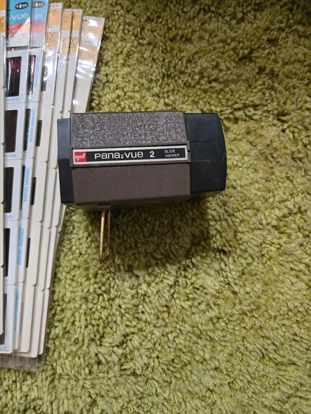 Pana-vue 2 Slide Viewer And Slides
